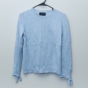 Banana Republic Italian Merino Wool Sweater, Light blue - M